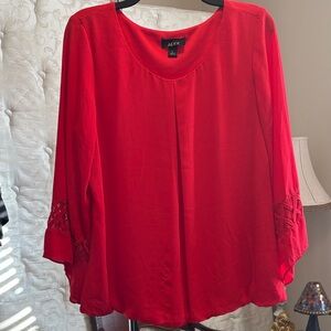 Alyx Women's Vibrant Red Blouse